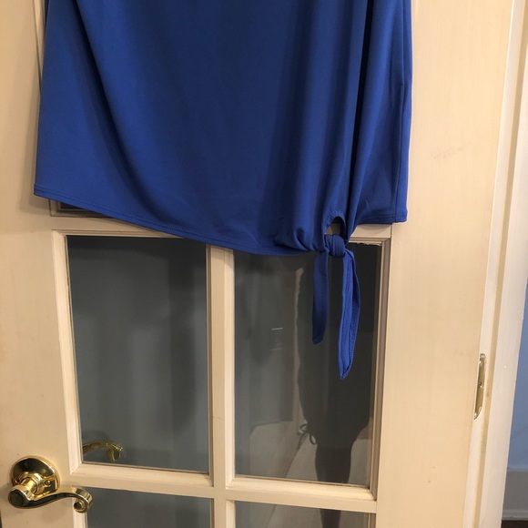 Susan Graver liquid knit top - Picture 3 of 3